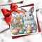 6Pcs DIY Folding Greeting Card Easter Diamond Art Painting Creative Design Foldable Thank You Cards Blessing Greeting Card Set for Birthday Festival Crafts Gift-Bunny Easter Eggs01
